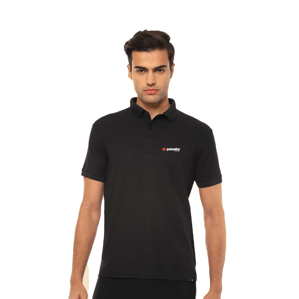 Hummel Jaye Polo Poly Tshirt-Black